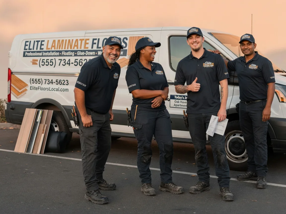 Laminate flooring installation company in Carmel, ME
